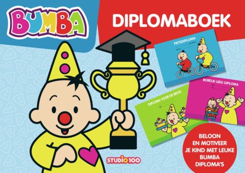 Bumba diplomaboek - Beloon/motiveer je kind met leuke Bumba diploma's