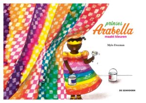 Kamishibai-vertelplatenset 'Prinses Arabella maakt kleuren'