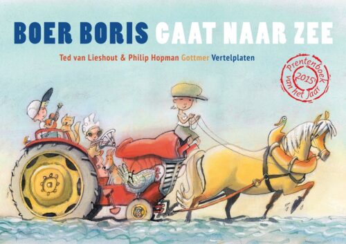 Boer Boris - Vertelplaten Boer Boris gaat naar zee