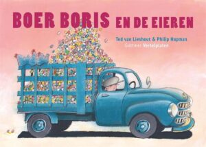 Boer Boris - Vertelplaten Boer Boris en de eieren