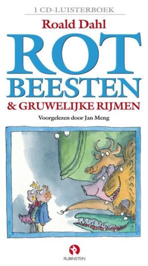 Rotbeesten 1 Luisterboek Cd