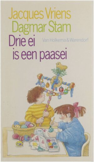 Drie ei is een paasei