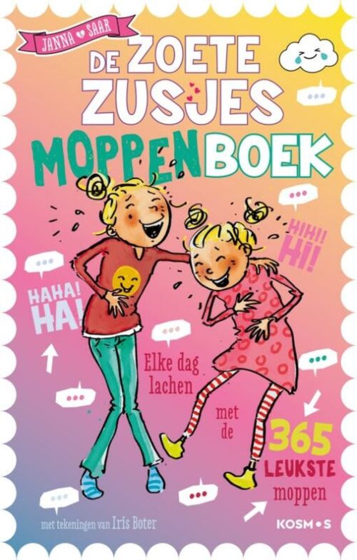 De Zoete Zusjes - De Zoete Zusjes moppenboek