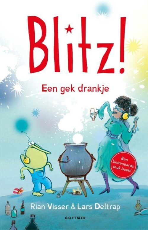 Blitz! 7 - Een gek drankje