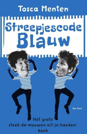 Streepjescode Blauw