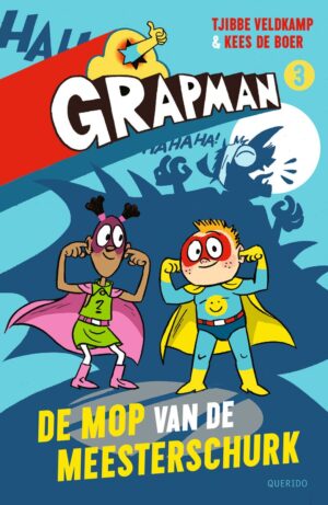 Grapman 3 - Grapman. De mop van de meesterschurk