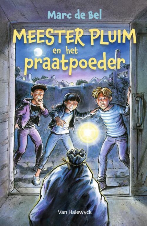 Meester Pluim en het praatpoeder