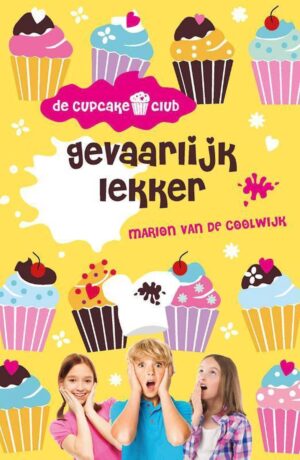 De Cupcakeclub 4 -   Gevaarlijk lekker