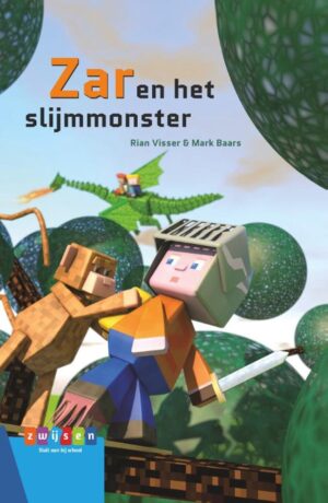 Game-lezen - Zar en het slijmmonster