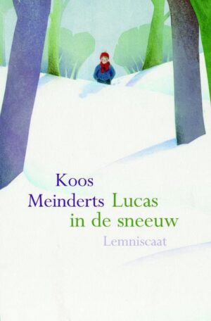 Lucas in de sneeuw