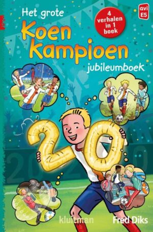 Koen Kampioen - Het grote Koen Kampioen jubileumboek