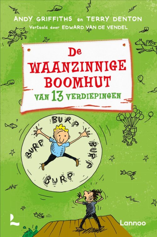 De waanzinnige boomhut - De waanzinnige boomhut van 13 verdiepingen