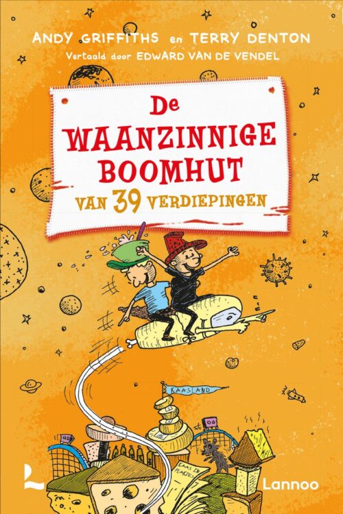 De waanzinnige boomhut - De waanzinnige boomhut van 39 verdiepingen