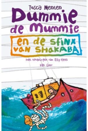 Dummie de mummie 3 - Dummie de mummie en de sfinx van Shakaba