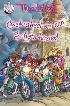 Thea Sisters 12 -   Gekrakeel om een Schots kasteel