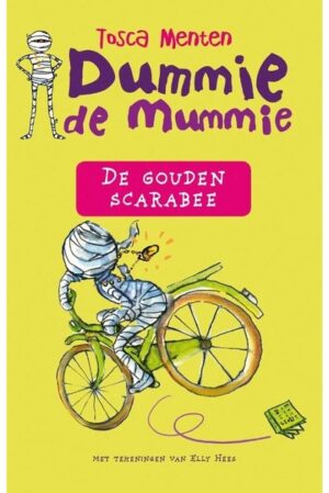 Dummie de mummie 1 -   Dummie de mummie en de gouden scarabee