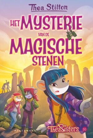 Thea Sisters 30 - Het mysterie van de magische stenen