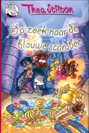 Thea Stilton - Op zoek naar de blauwe scarabee