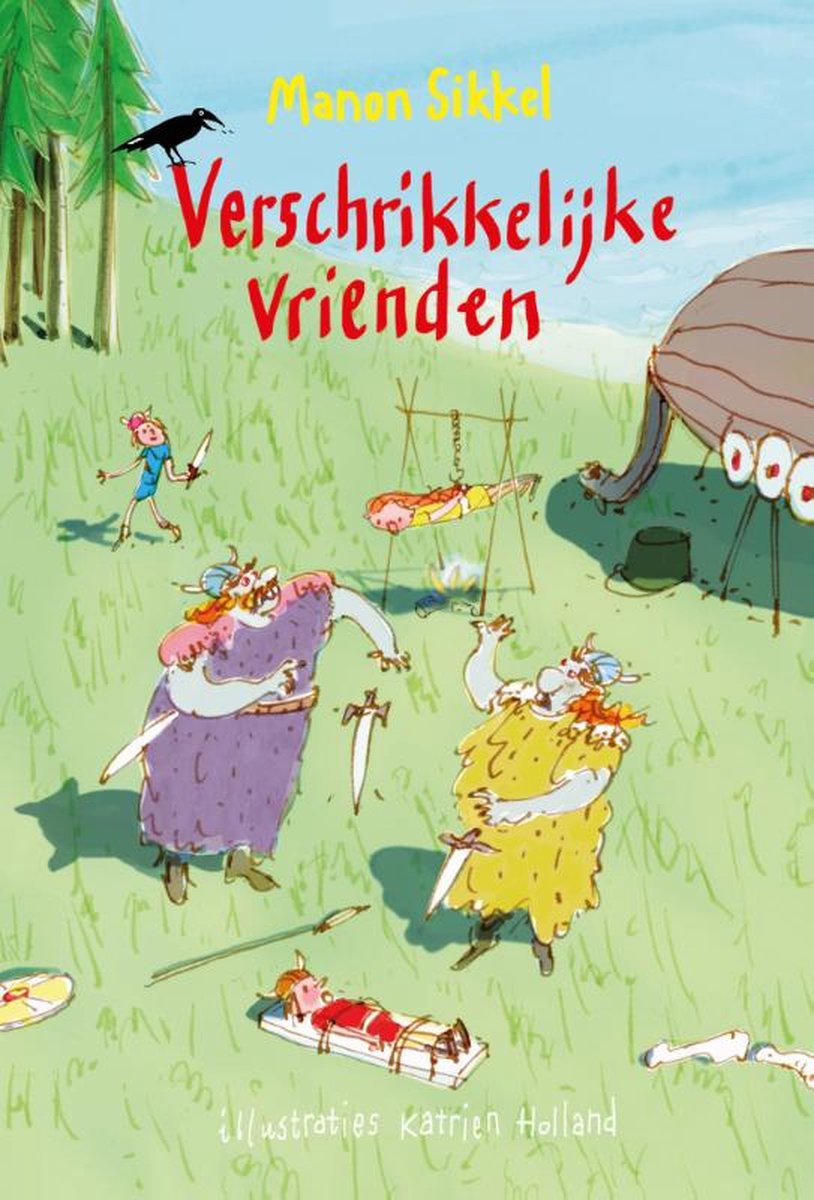 Verschrikkelijke vrienden