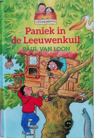 Paniek in de leeuwenkuil Basisonderwijs groep 5-6