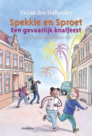 Spekkie en Sproet  -   Een gevaarlijk knalfeest