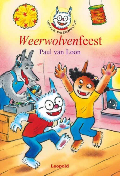 Dolfje Weerwolfje 6 -   Weerwolvenfeest