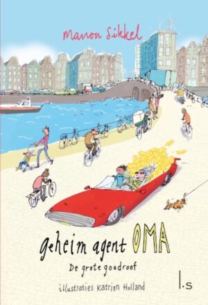 Geheim agent oma - De grote goudroof