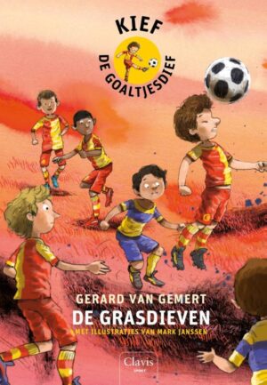 Kief de goaltjesdief 18 - De grasdieven