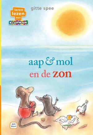 Leren lezen met Kluitman - aap & mol en de zon