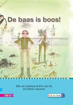 Veilig leren lezen - De baas is boos AVI M4