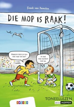 Toneellezen - Die mop is raak!