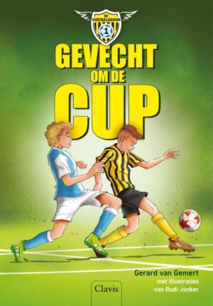 De Voetbalgoden 1 - Gevecht om de cup