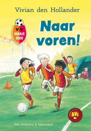 VV Oranje Rood 2 - Naar voren!