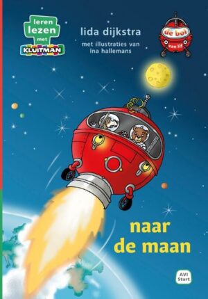 Leren lezen met Kluitman - de bol van lif. naar de maan