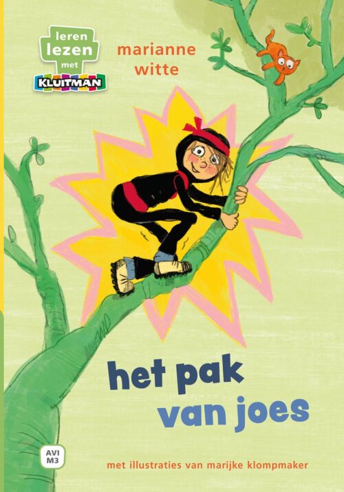 Leren lezen met Kluitman - het pak van joes