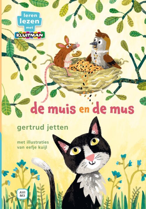 Leren lezen met Kluitman - de muis en de mus