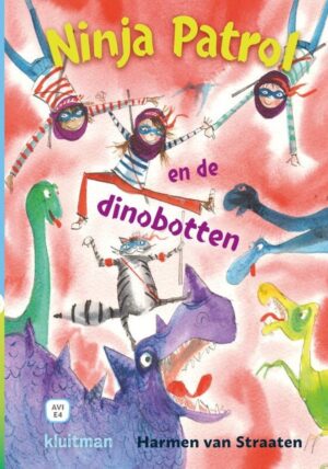 Lekker lezen met Kluitman - Ninja Patrol en de dinobotten