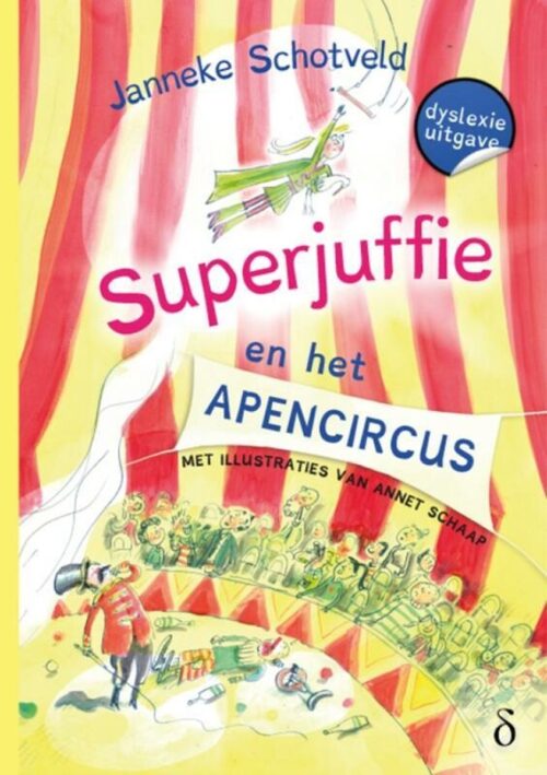 Superjuffie en het apencircus