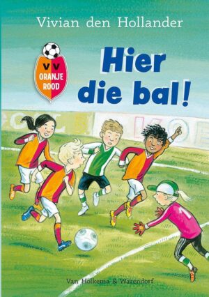 VV Oranje Rood 1 - Hier die bal!