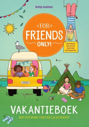 For Girls Only! 1 -   Vakantieboek