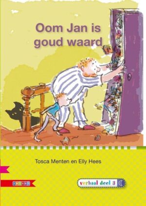 Veilig leren lezen - Oom Jan is goud waard AVI E3