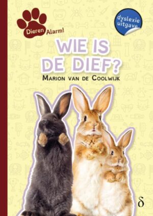 DierenAlarm! 4 - Wie is de dief?