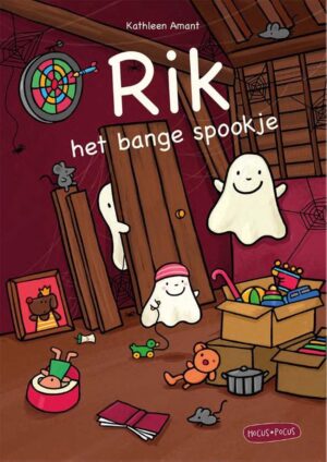 Spookje Rik 1 - Rik het bange spookje