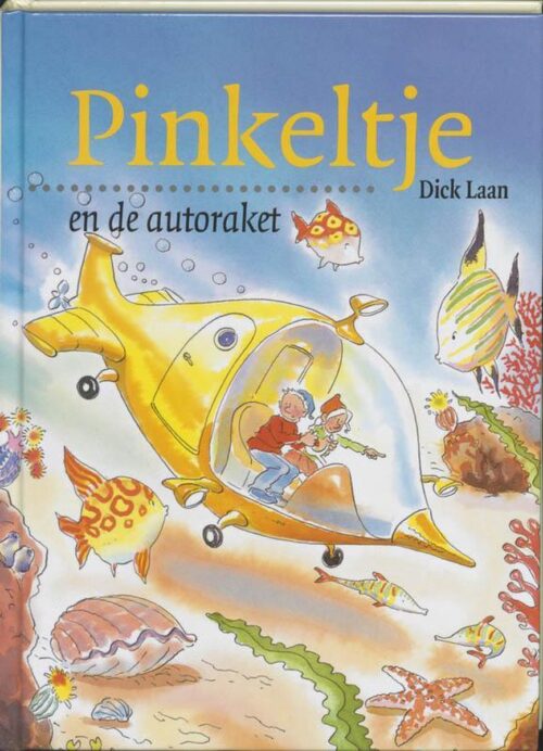 Pinkeltje En De Autoraket 21