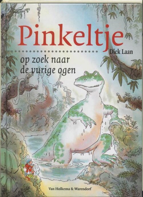 Pinkeltje Op Zoek Naar Vurige Ogen 29