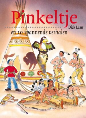 Pinkeltje 23 -   Pinkeltje en 10 spannende verhalen