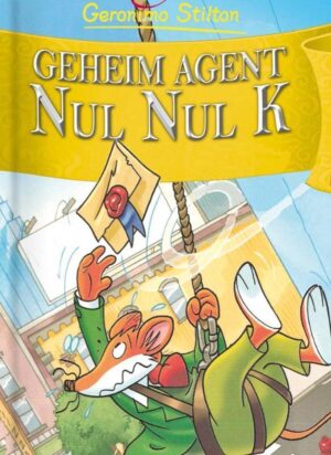 Geronimo Stilton 35 - Geheim agent Nul Nul K