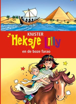 Heksje Lilly - Heksje Lilly en de boze farao