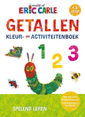 Rupsje Nooitgenoeg - World of Eric Carle Getallen