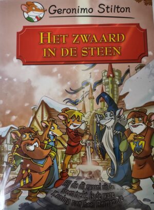 Het zwaard in de steen